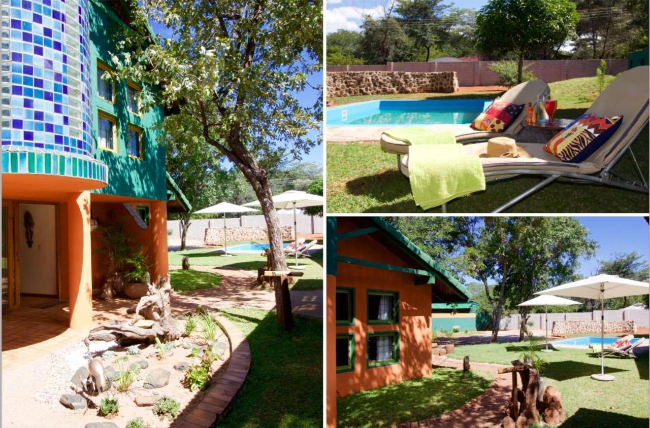 Flatdog Lodge Victoria Falls Exterior photo